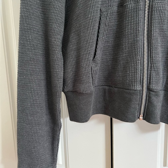 TNA waffle zip up - Picture 2 of 4